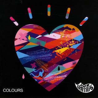 Pochette de l'album Colors